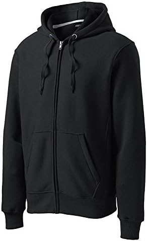 Russell Athletic Legend Tech Fleece Hoodie Black S at Amazon Men's